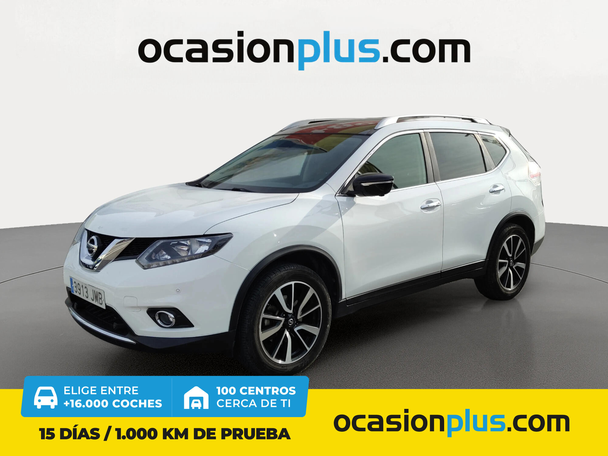 NISSAN X-Trail (1.6 dCi 360 96 kW (130 CV)) en Madrid