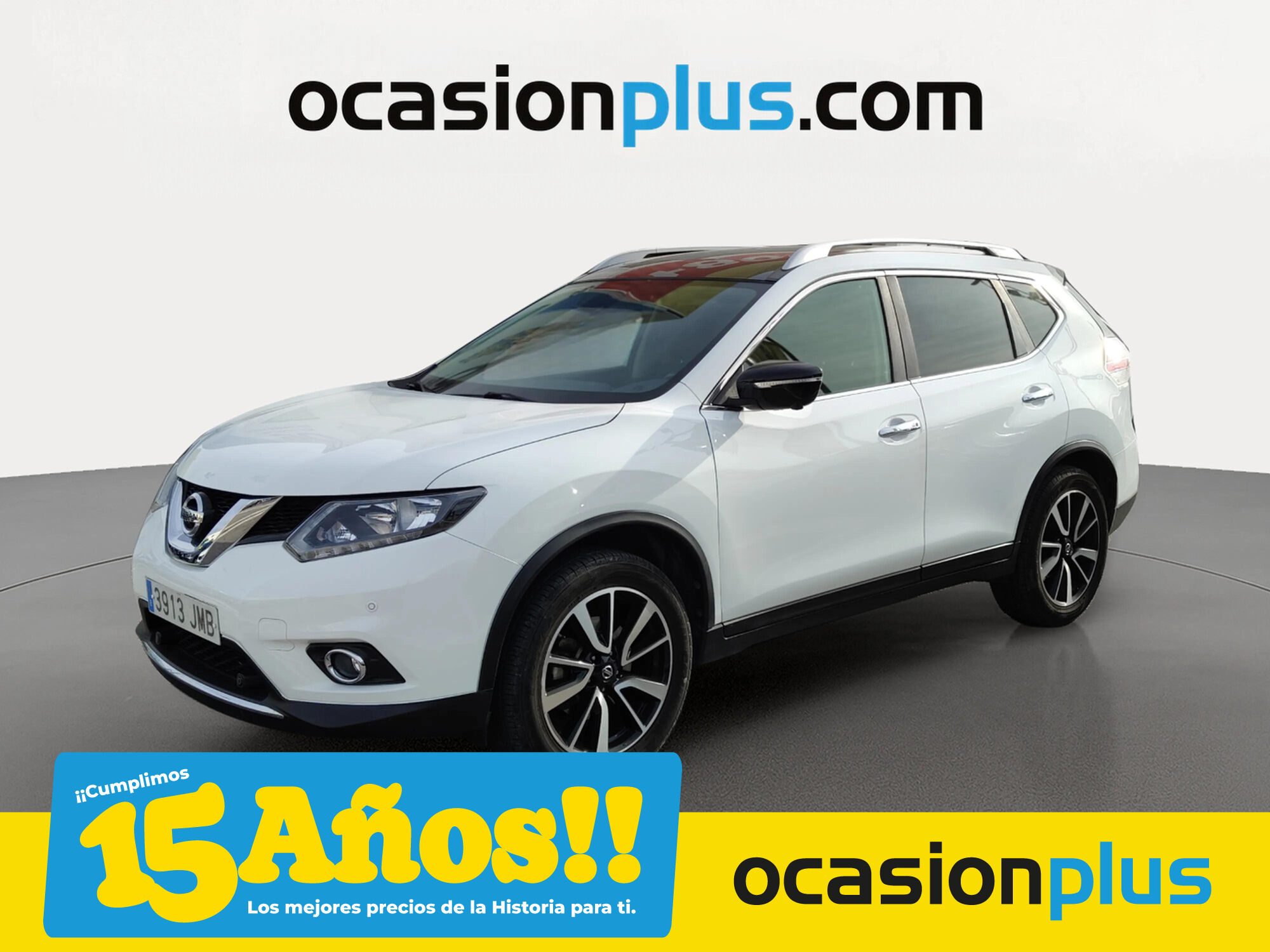 NISSAN X-Trail (1.6 dCi 360 96 kW (130 CV)) en Madrid