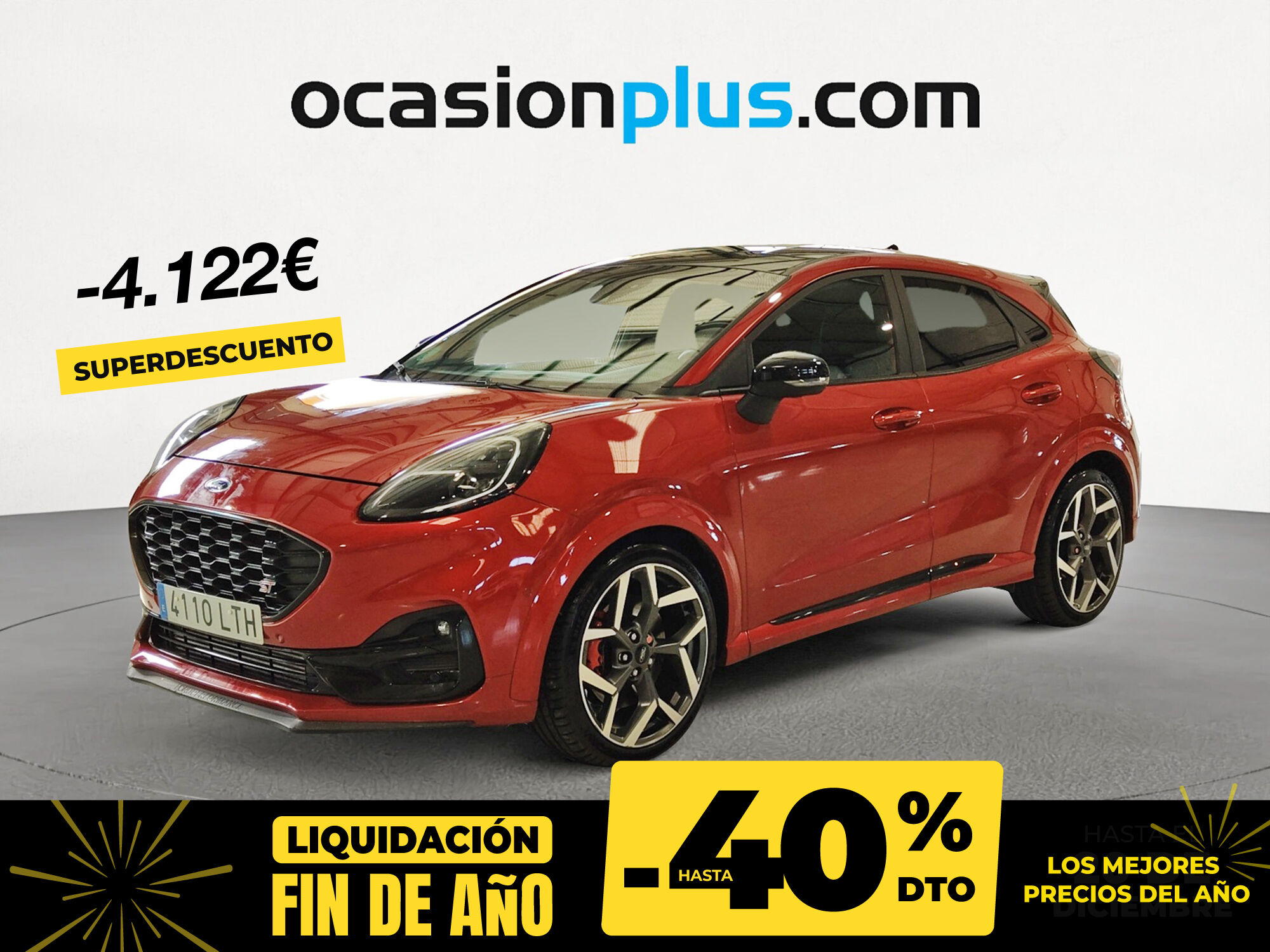 FORD Puma (1.5 EcoBoost ST 147 kW (200 CV)) en Madrid