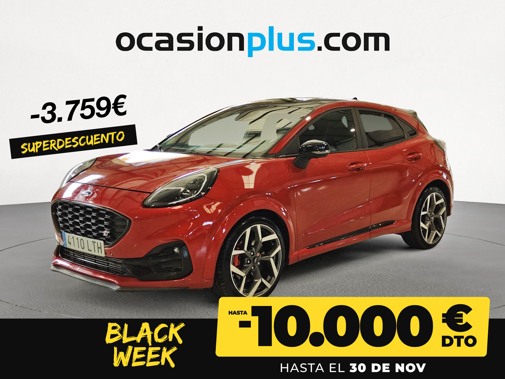 FORD Puma (1.5 EcoBoost ST 147 kW (200 CV)) en Madrid