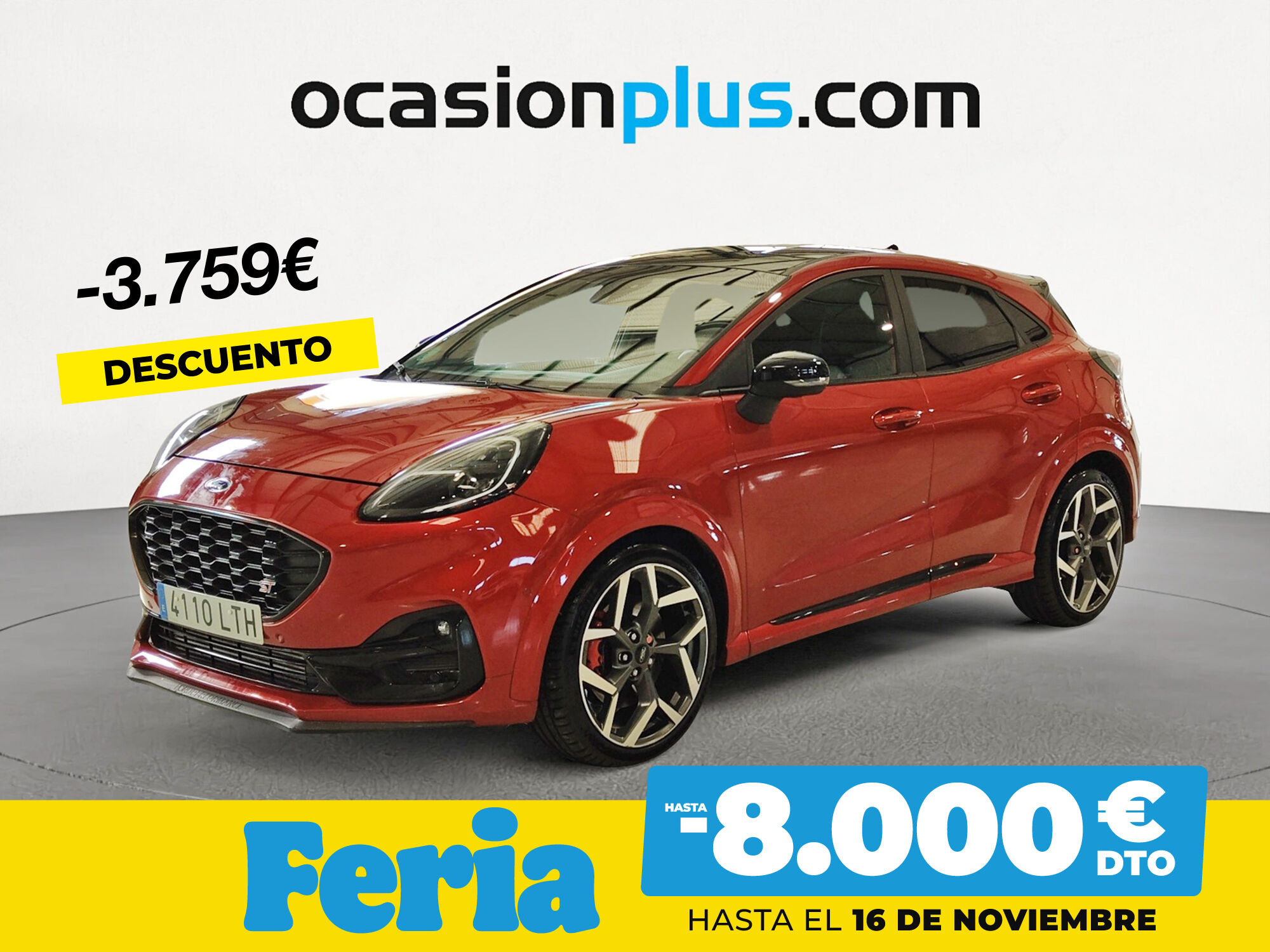 FORD Puma (1.5 EcoBoost ST 147 kW (200 CV)) en Madrid