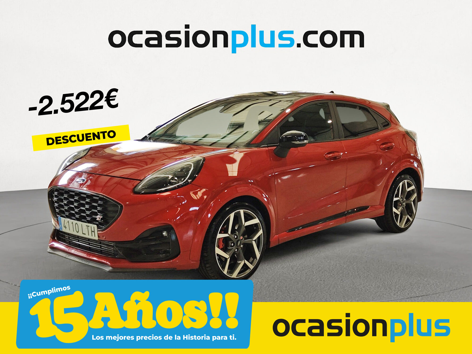 FORD Puma (1.5 EcoBoost ST 147 kW (200 CV)) en Madrid