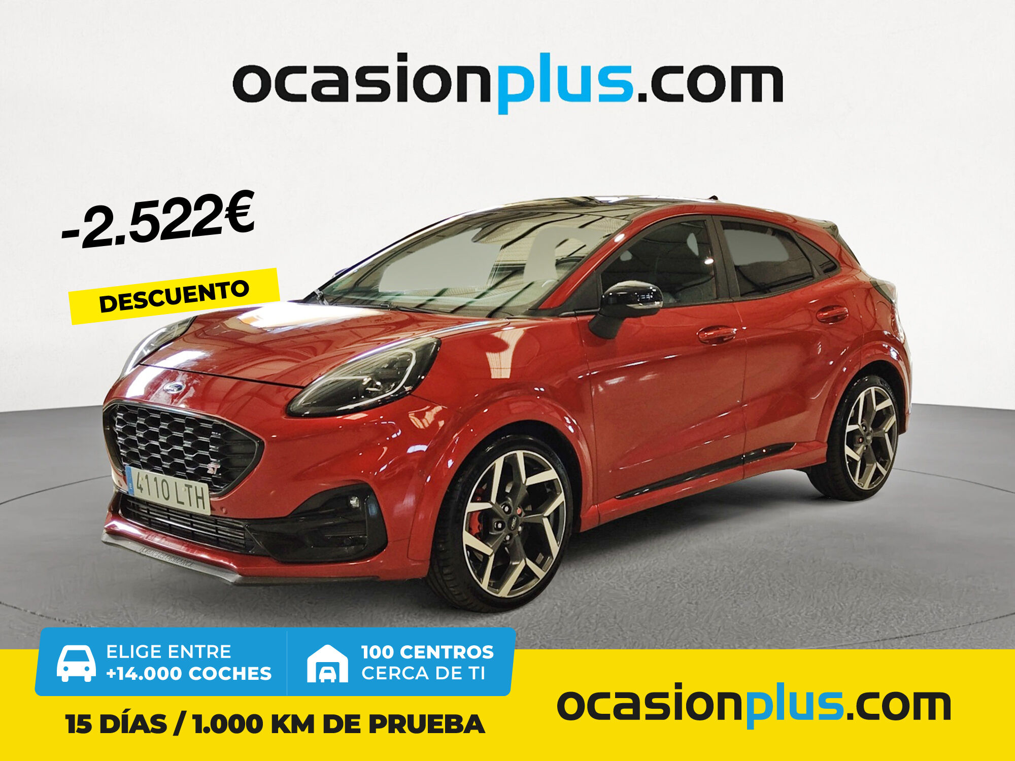 FORD Puma (1.5 EcoBoost ST 147 kW (200 CV)) en Madrid