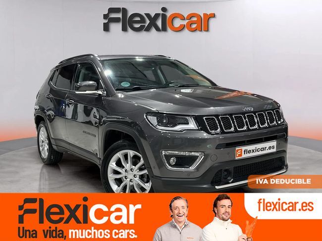 JEEP Compass (1.3 Gse 110kW (150CV) Limited DDCT 4x2) en Salamanca