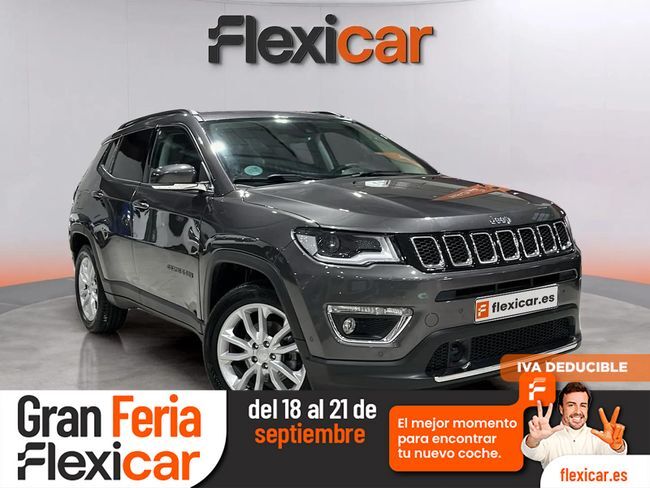 JEEP Compass (1.3 Gse 110kW (150CV) Limited DDCT 4x2) en Salamanca