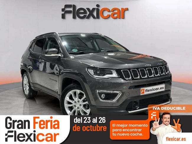 JEEP Compass (1.3 Gse 110kW (150CV) Limited DDCT 4x2) en Salamanca