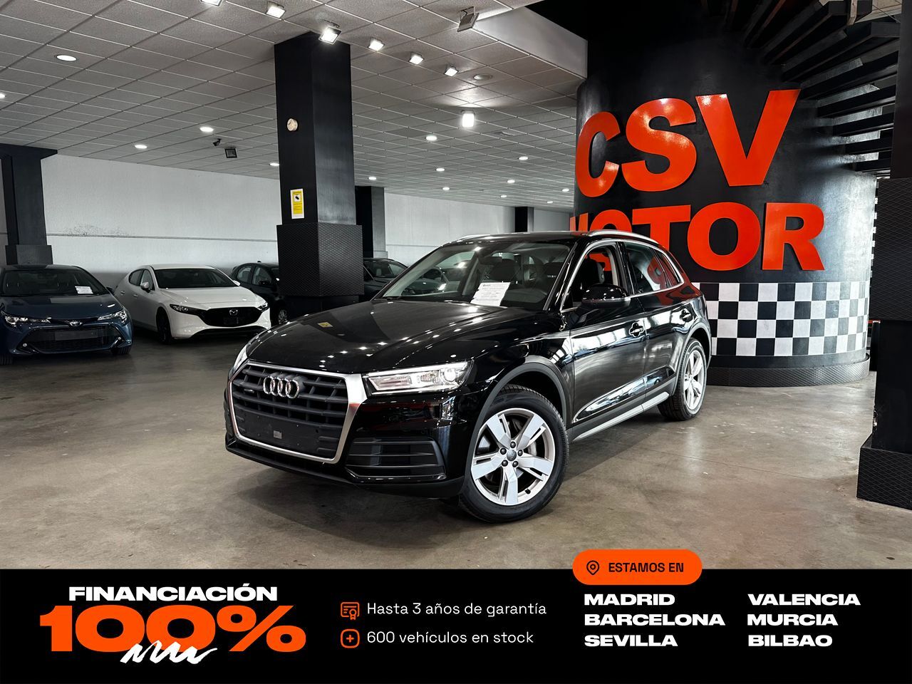 AUDI Q5 (Advanced 50 TFSI E quattro-ultra) en Madrid