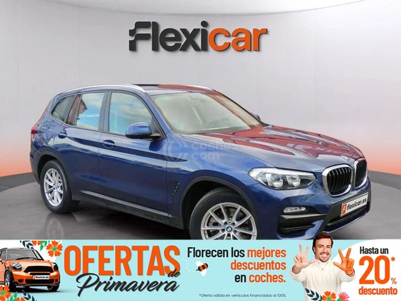 Foto del BMW X3 sDrive 18dA