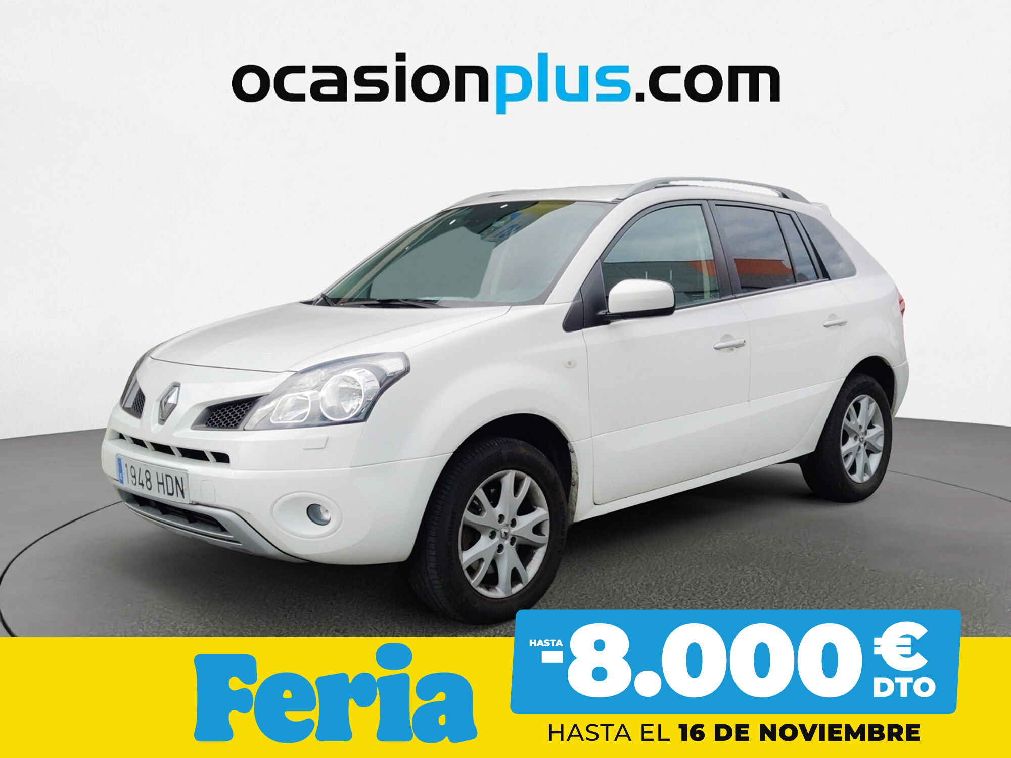 RENAULT Koleos (dCi 150 Dynamique 4x4 110 kW (150 CV)) en Madrid