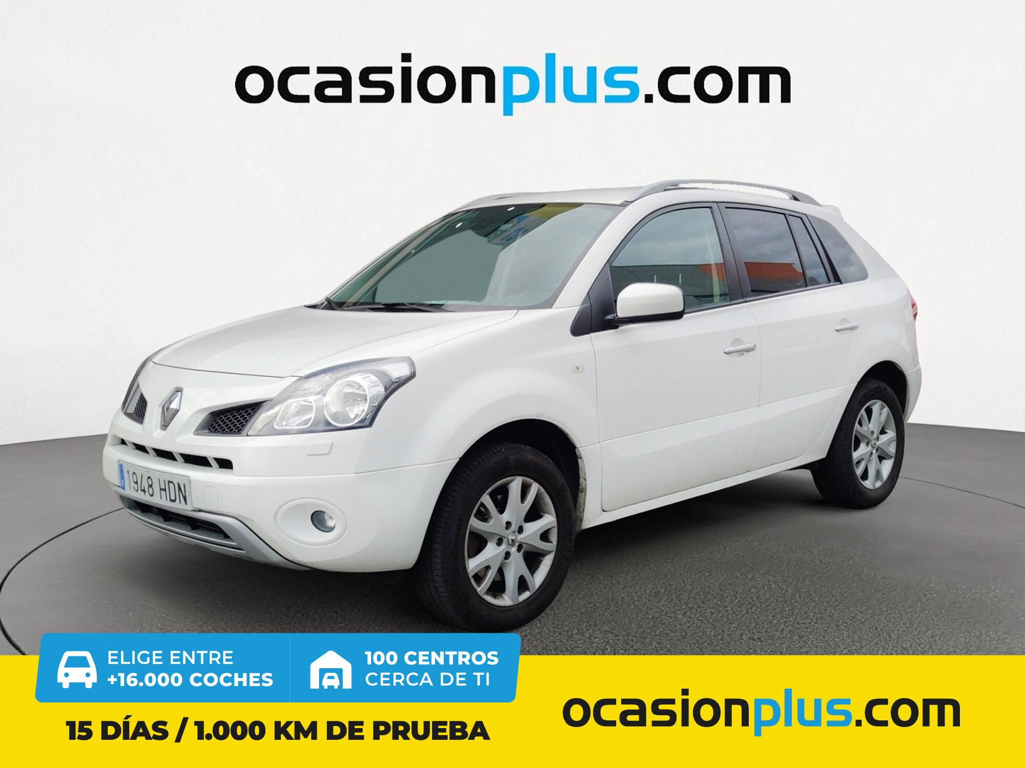 RENAULT Koleos (dCi 150 Dynamique 4x4 110 kW (150 CV)) en Madrid