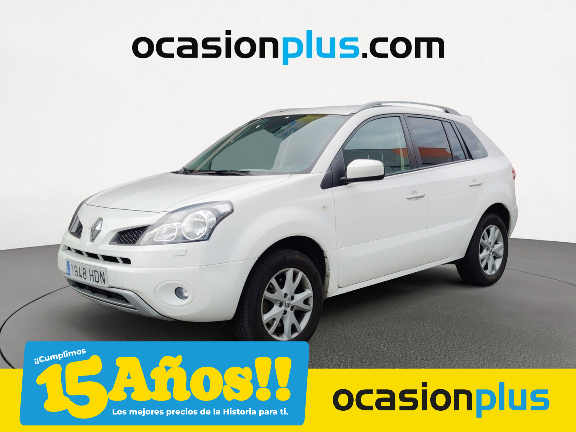 RENAULT Koleos (dCi 150 Dynamique 4x4 110 kW (150 CV)) en Madrid