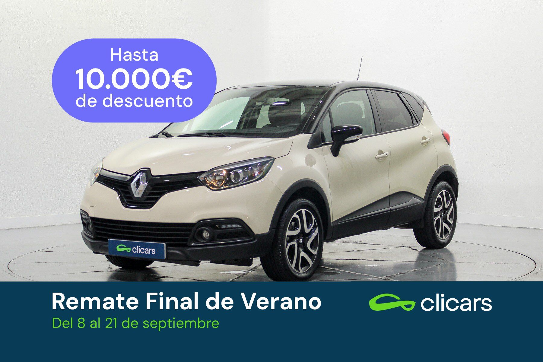 RENAULT Captur (Captur 1.5dCi Ecoleader Energy Zen 90) en Madrid
