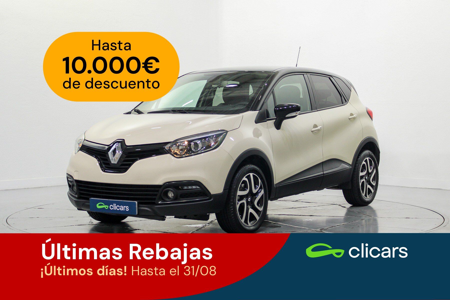RENAULT Captur (Captur 1.5dCi Ecoleader Energy Zen 90) en Madrid
