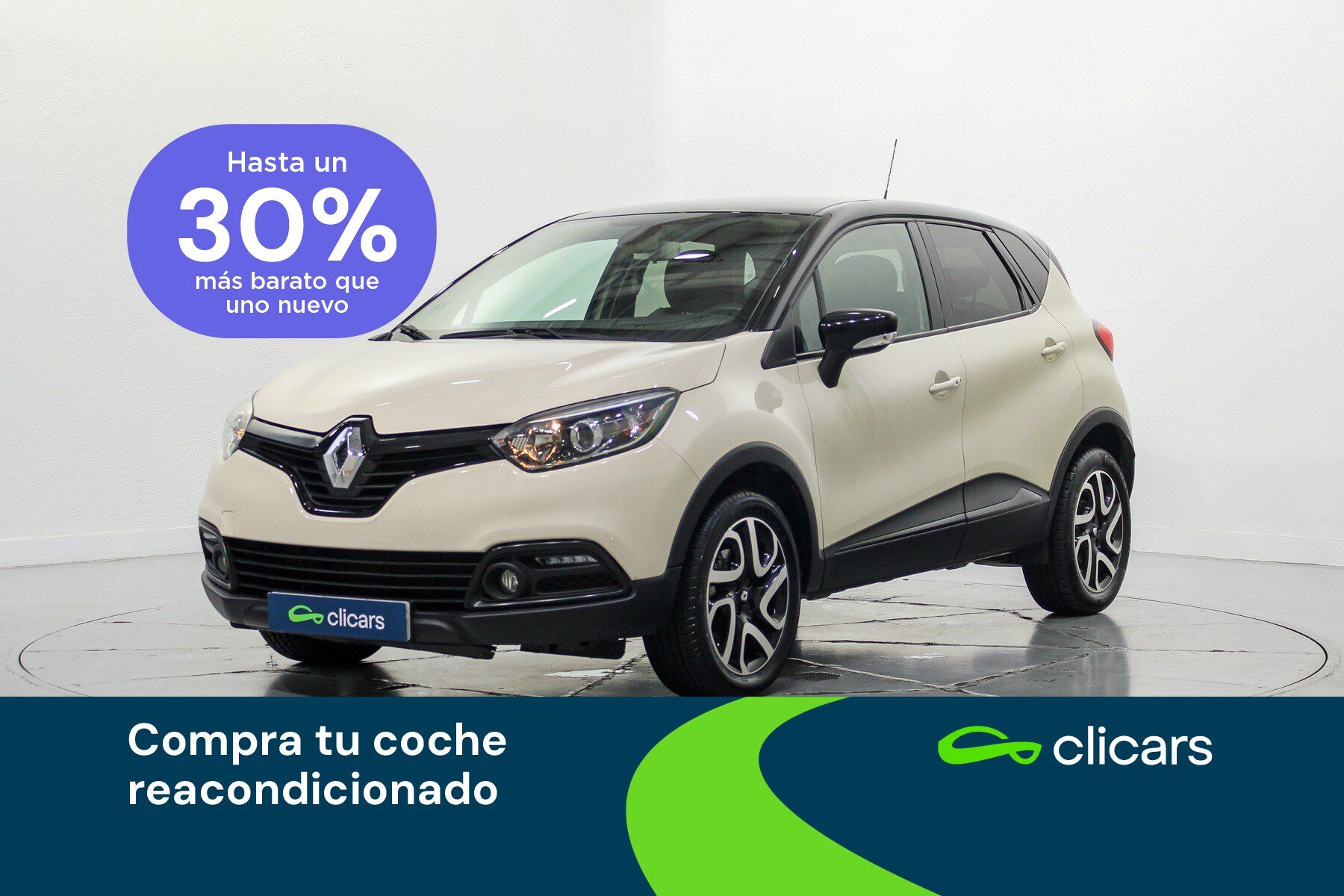 RENAULT Captur (Captur 1.5dCi Ecoleader Energy Zen 90) en Madrid
