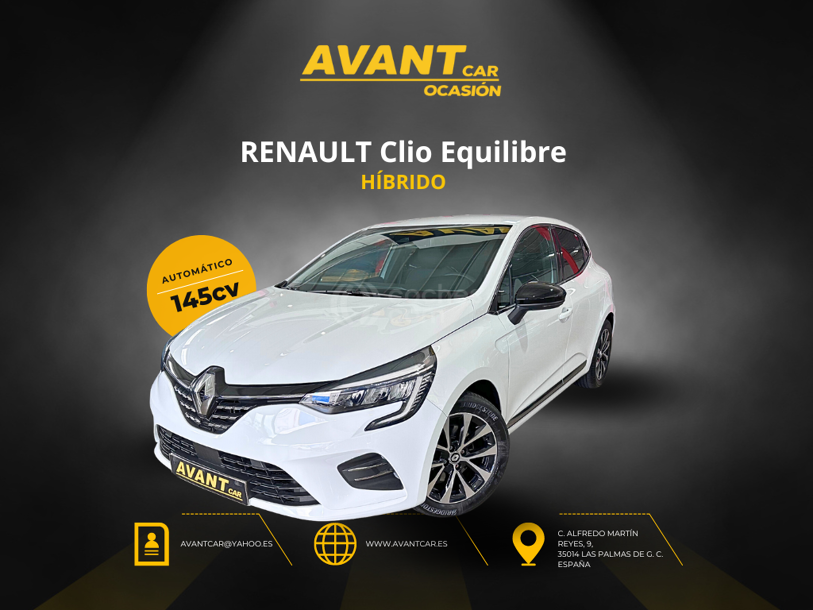 Foto del RENAULT Clio E-TECH Híbrido Equilibre 103kW