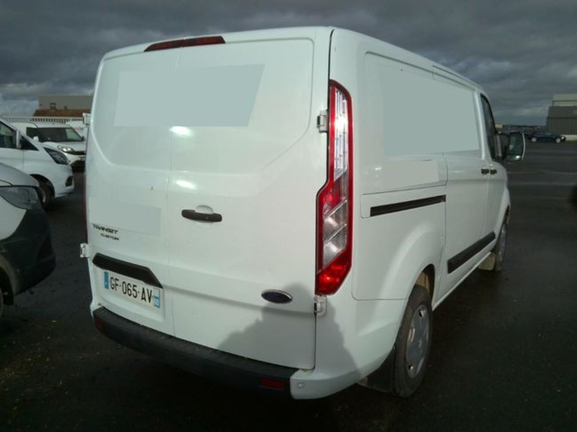 Imagen 3 de FORD Transit Custom