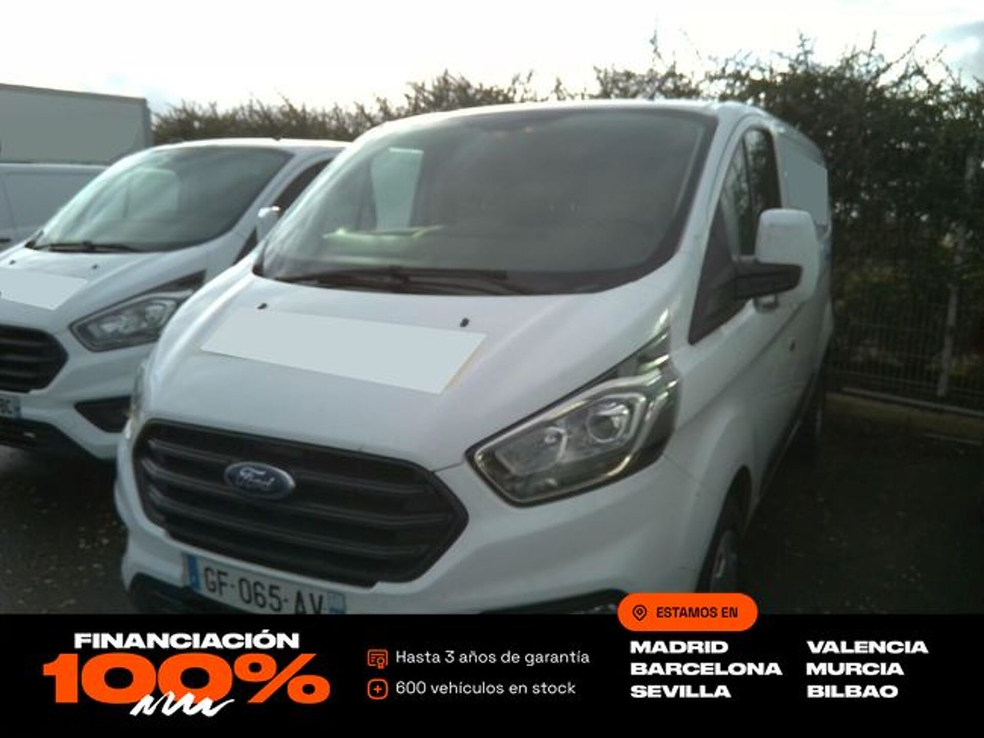 Imagen 1 de FORD Transit Custom