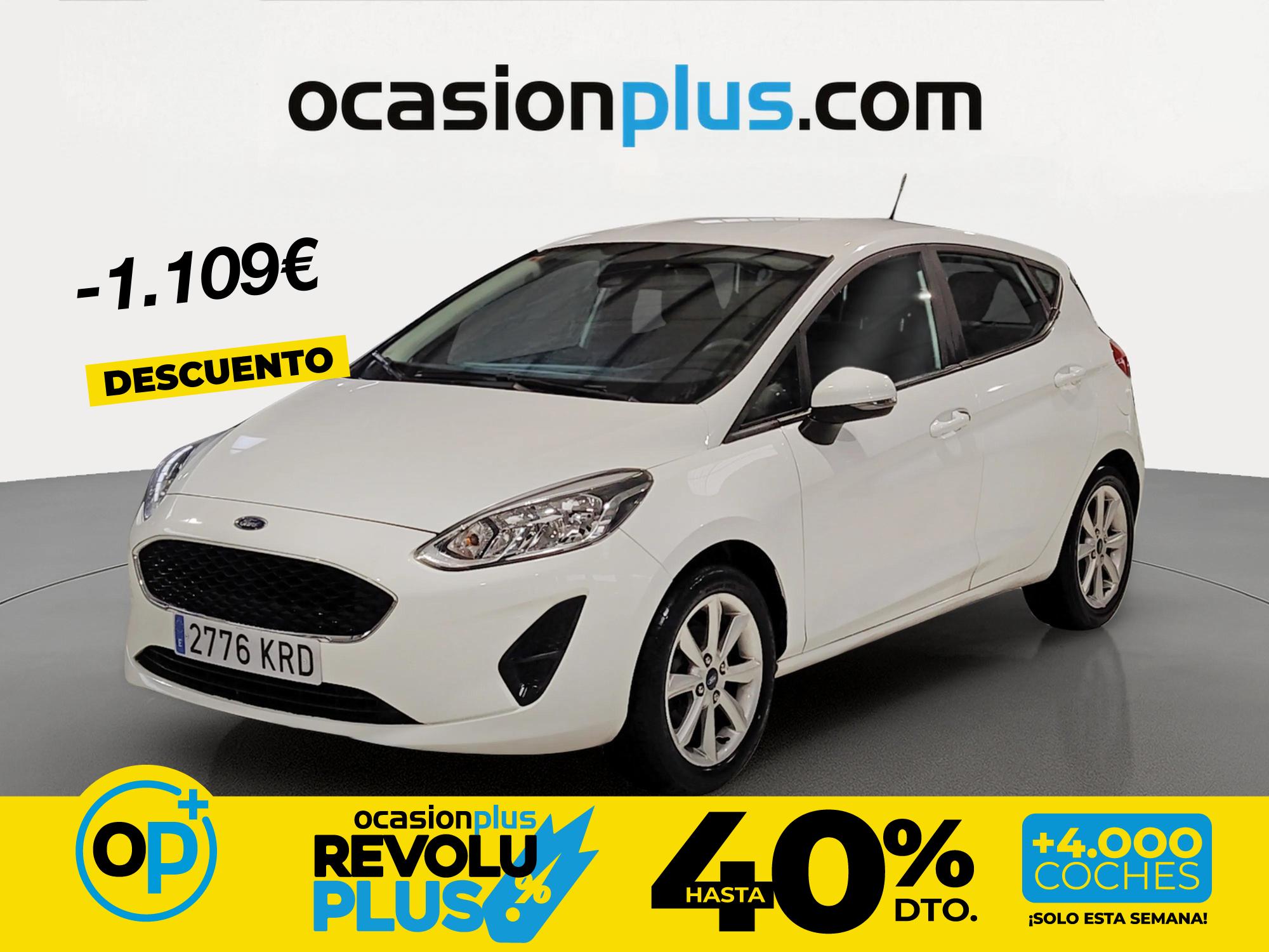 Foto del FORD Fiesta 1.5TDCi Trend 85