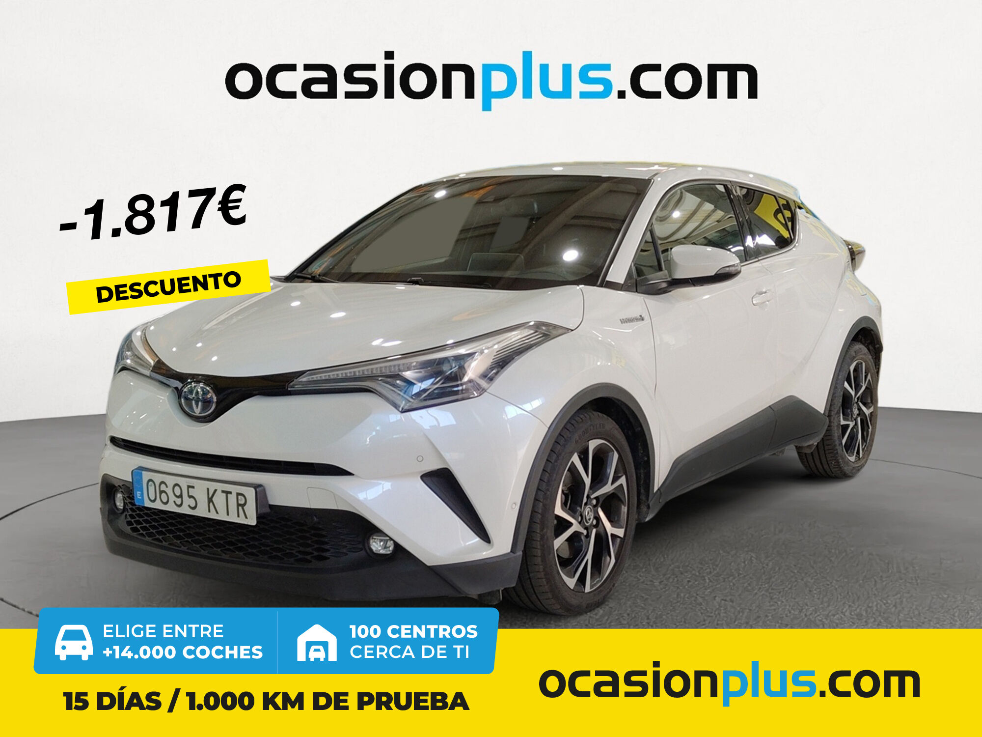TOYOTA C-HR (1.8 125H Advance 90 kW (122 CV)) en Madrid