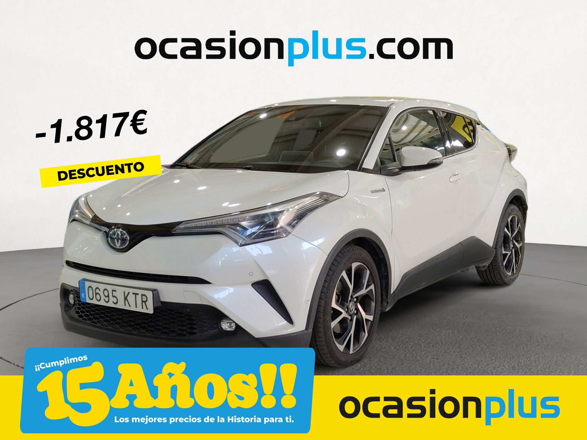 TOYOTA C-HR (1.8 125H Advance 90 kW (122 CV)) en Madrid