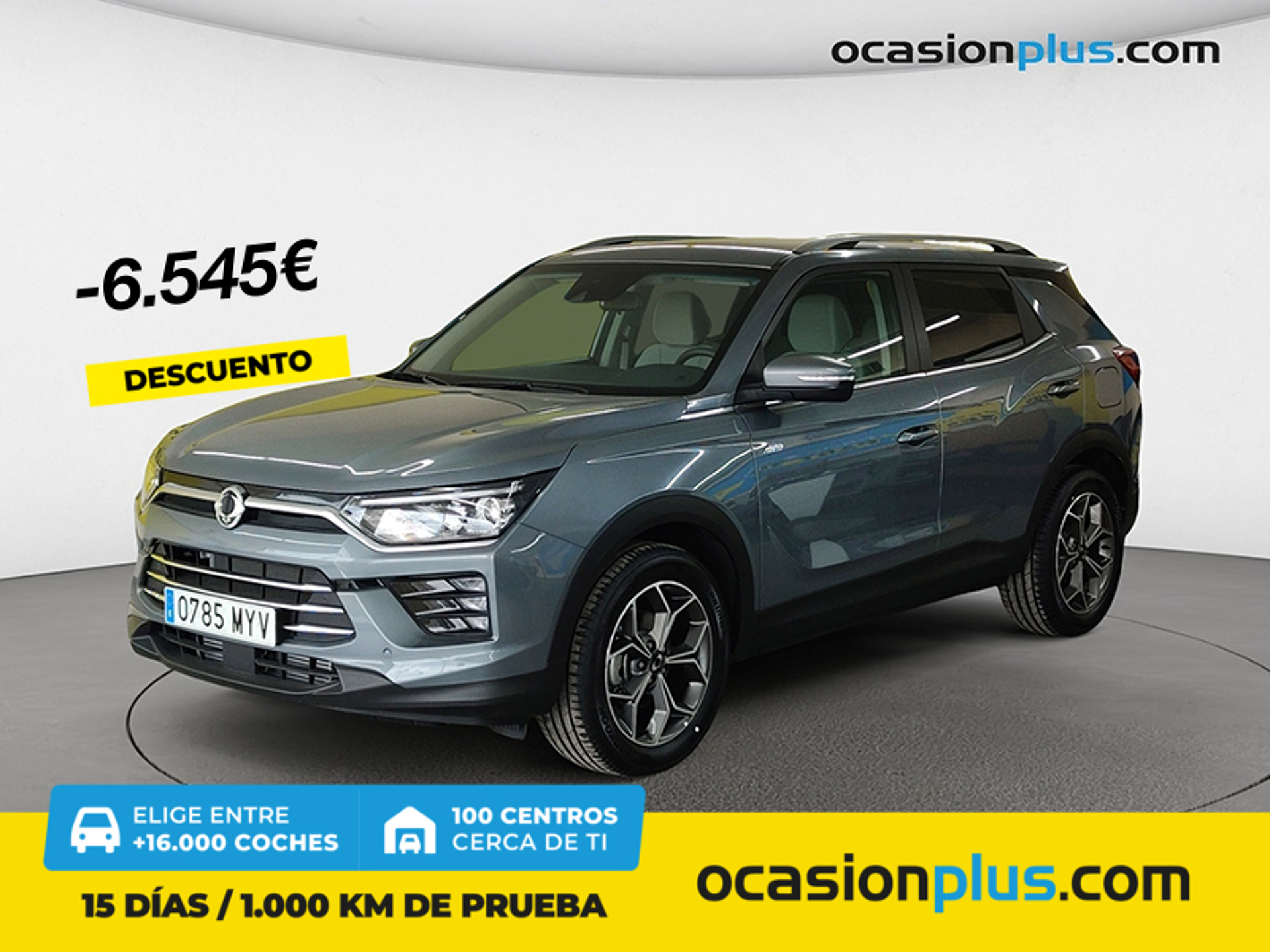 Imagen de SSANGYONG KGM Korando