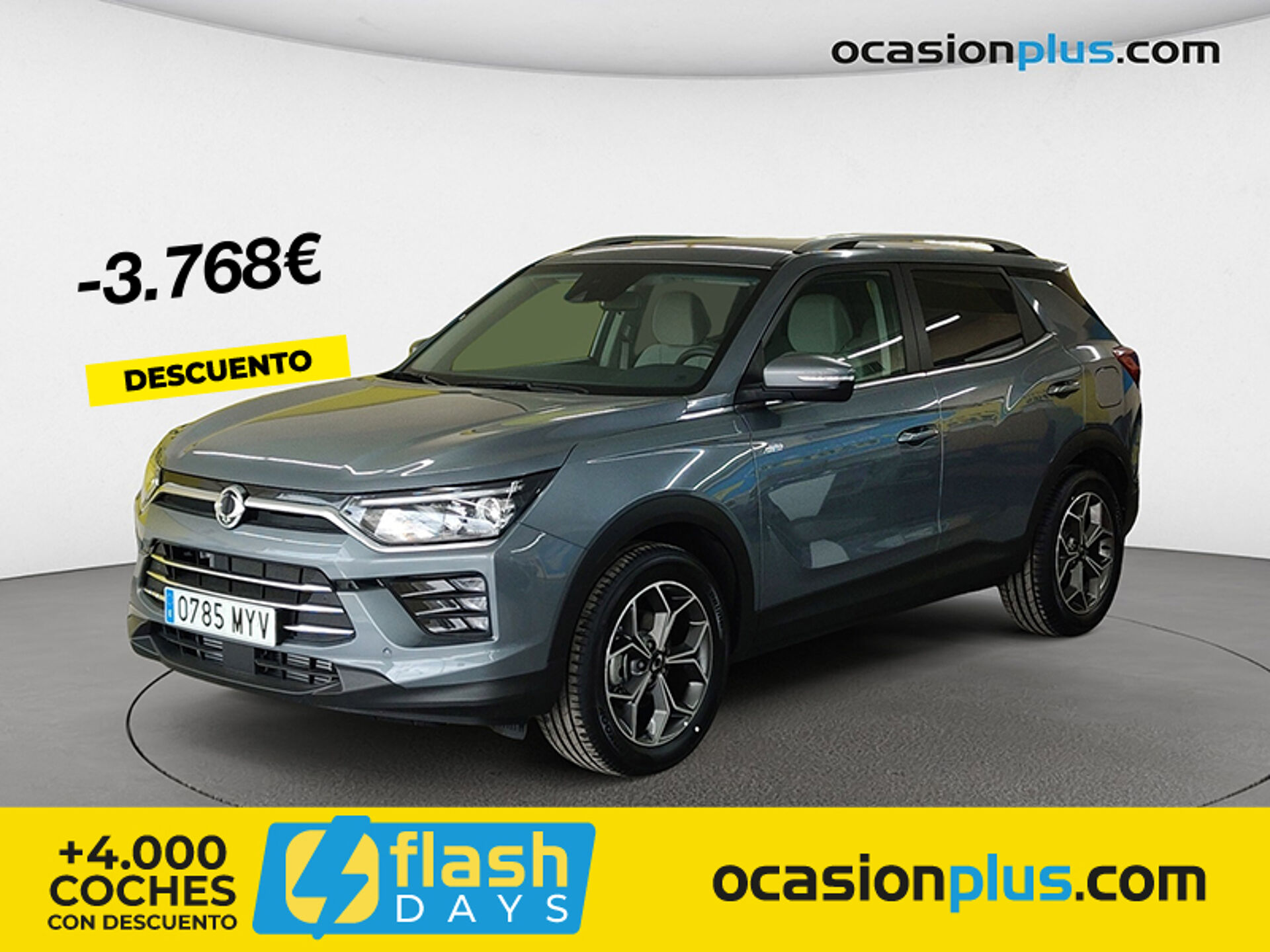Imagen de SSANGYONG KGM Korando