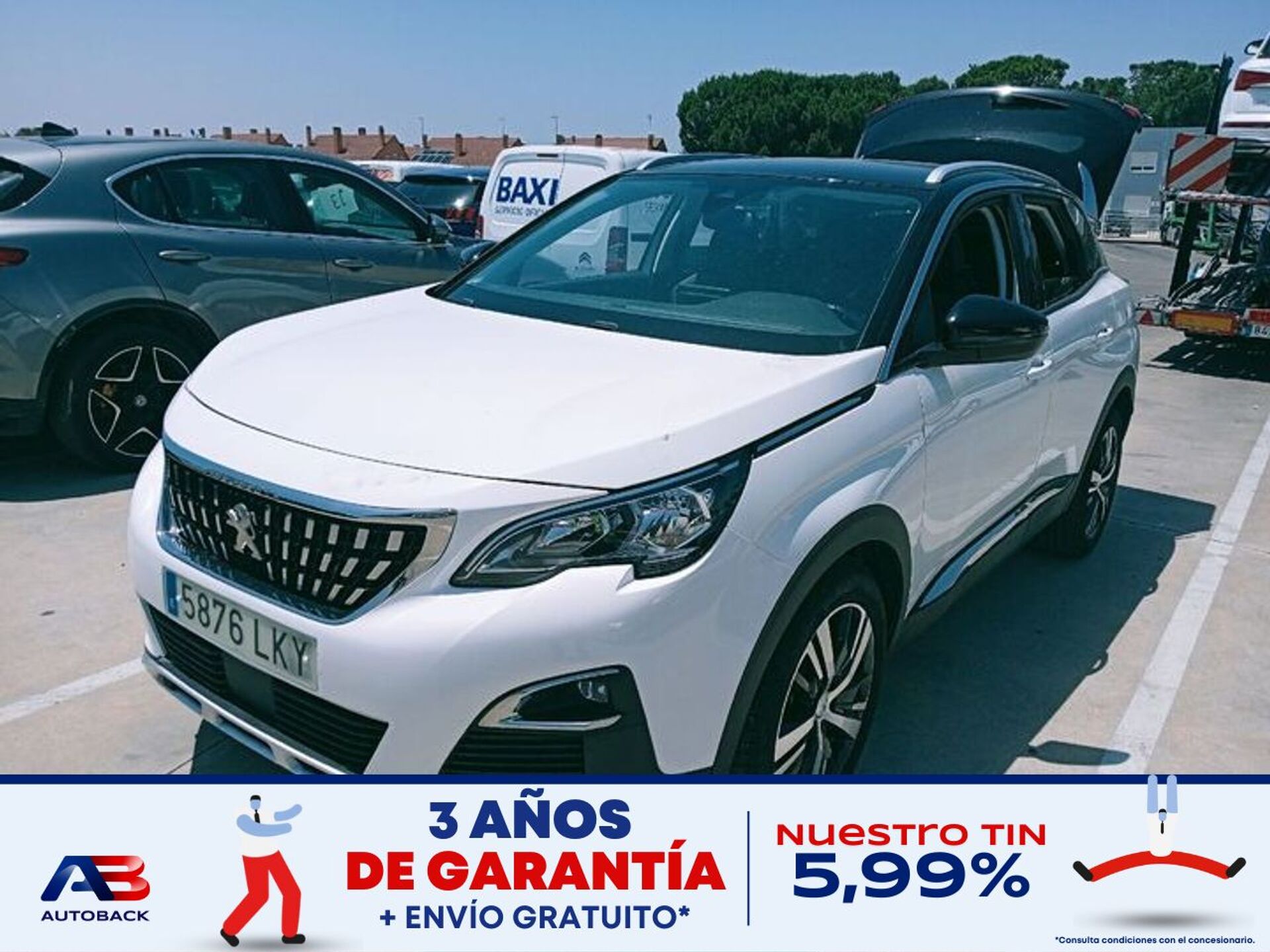 Imagen de PEUGEOT 3008 SUV