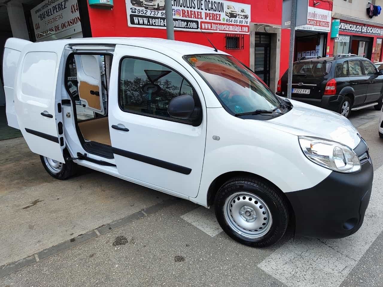 RENAULT Kangoo (Fg. 1.5Blue dCi Profesional 70kW) en Málaga