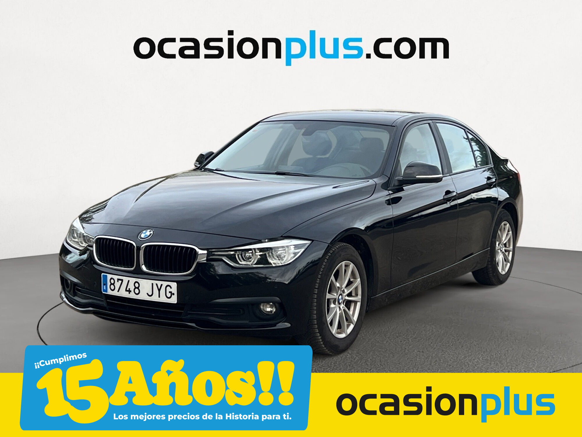 BMW Serie 3 (318i 100 kW (136 CV)) en Madrid