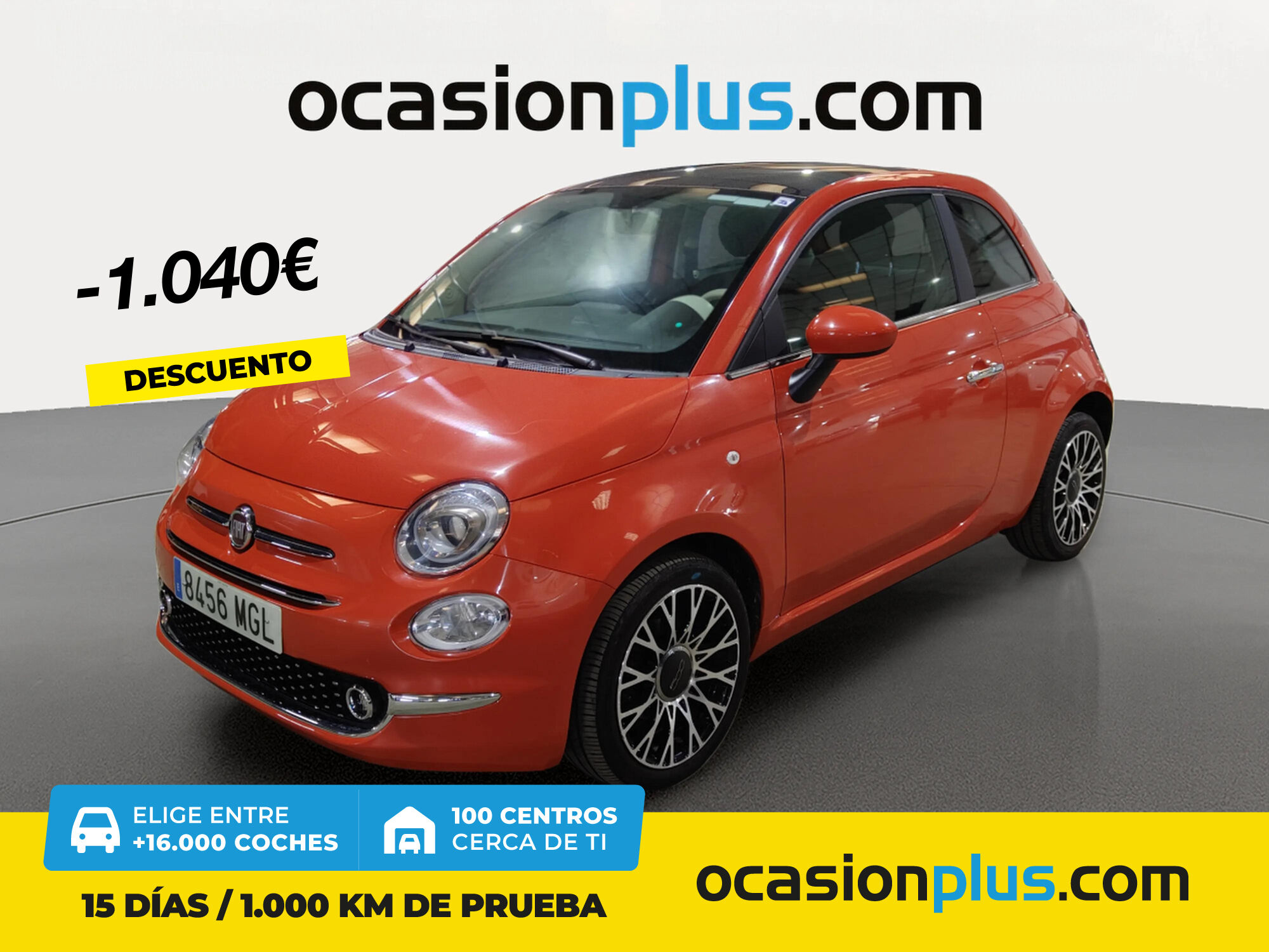FIAT 500 (1.0 Hybrid Dolcevita 51 kW (70 CV)) en Madrid