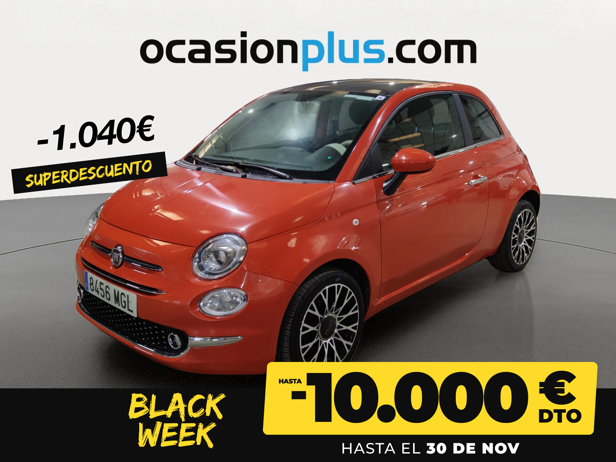 FIAT 500 (1.0 Hybrid Dolcevita 51 kW (70 CV)) en Madrid