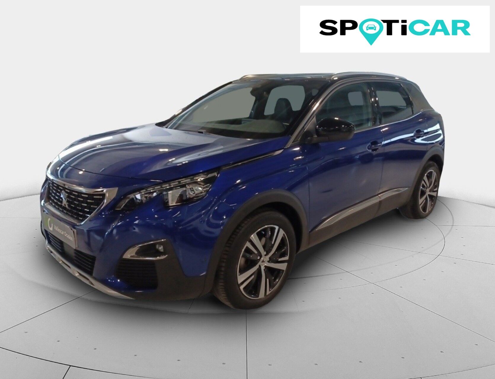 PEUGEOT 3008 SUV (GT LINE 1.2 PURETECH 130CV S&S 6VEL MAN 5P) en Barcelona