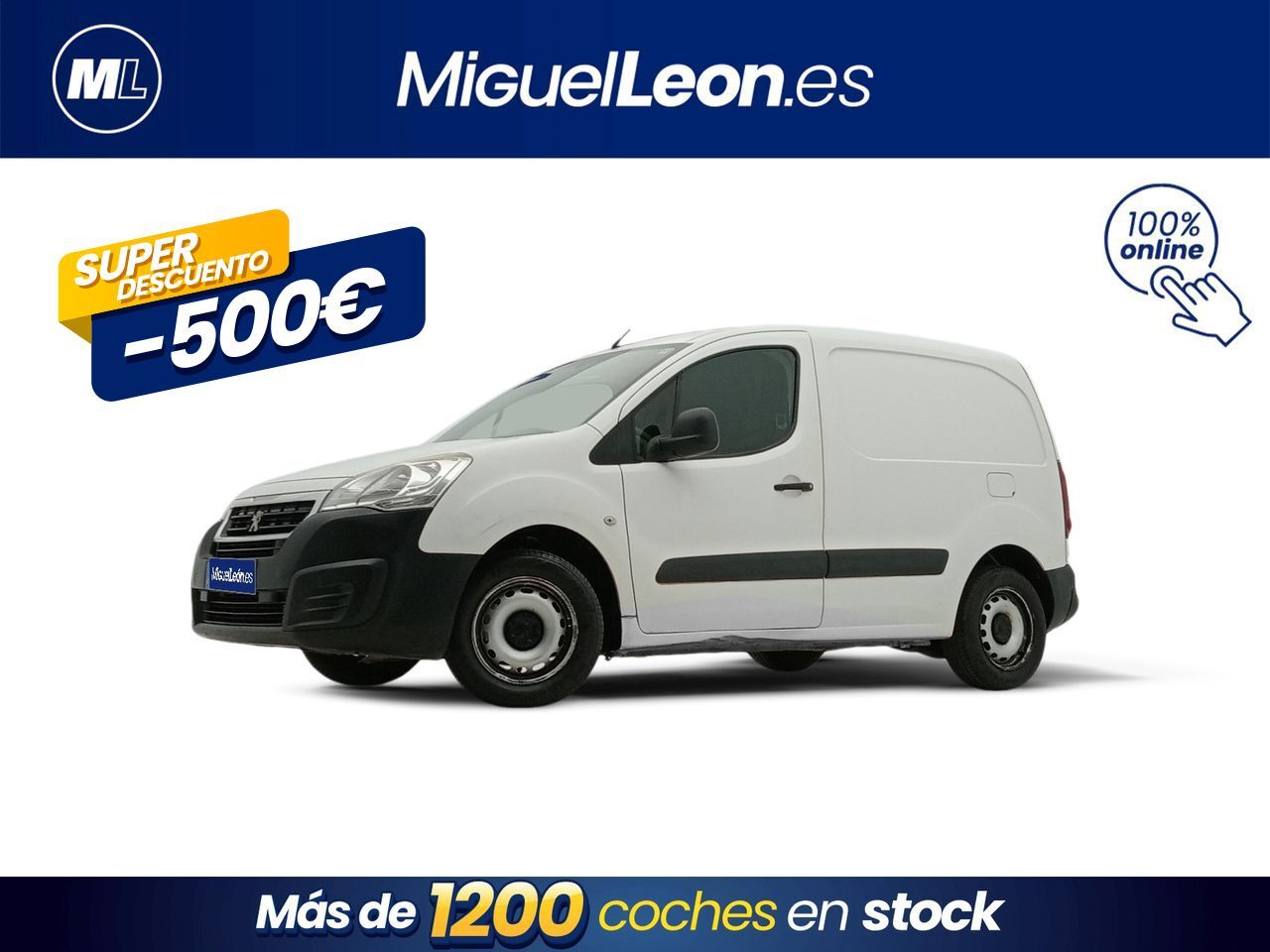 PEUGEOT Partner (Tepee 1.6 BlueHDI Outdoor 75) en Palmas, Las