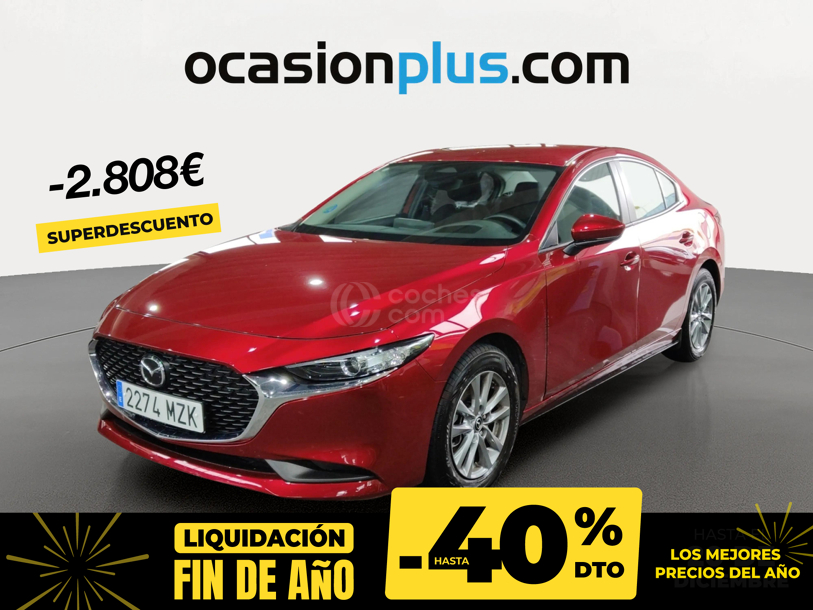 Foto del MAZDA Mazda3 2.5 e-Skyactiv-G Prime-line 103kW