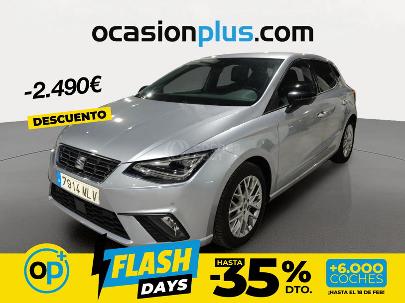 Foto del SEAT Ibiza 1.0 TSI S&S FR 110