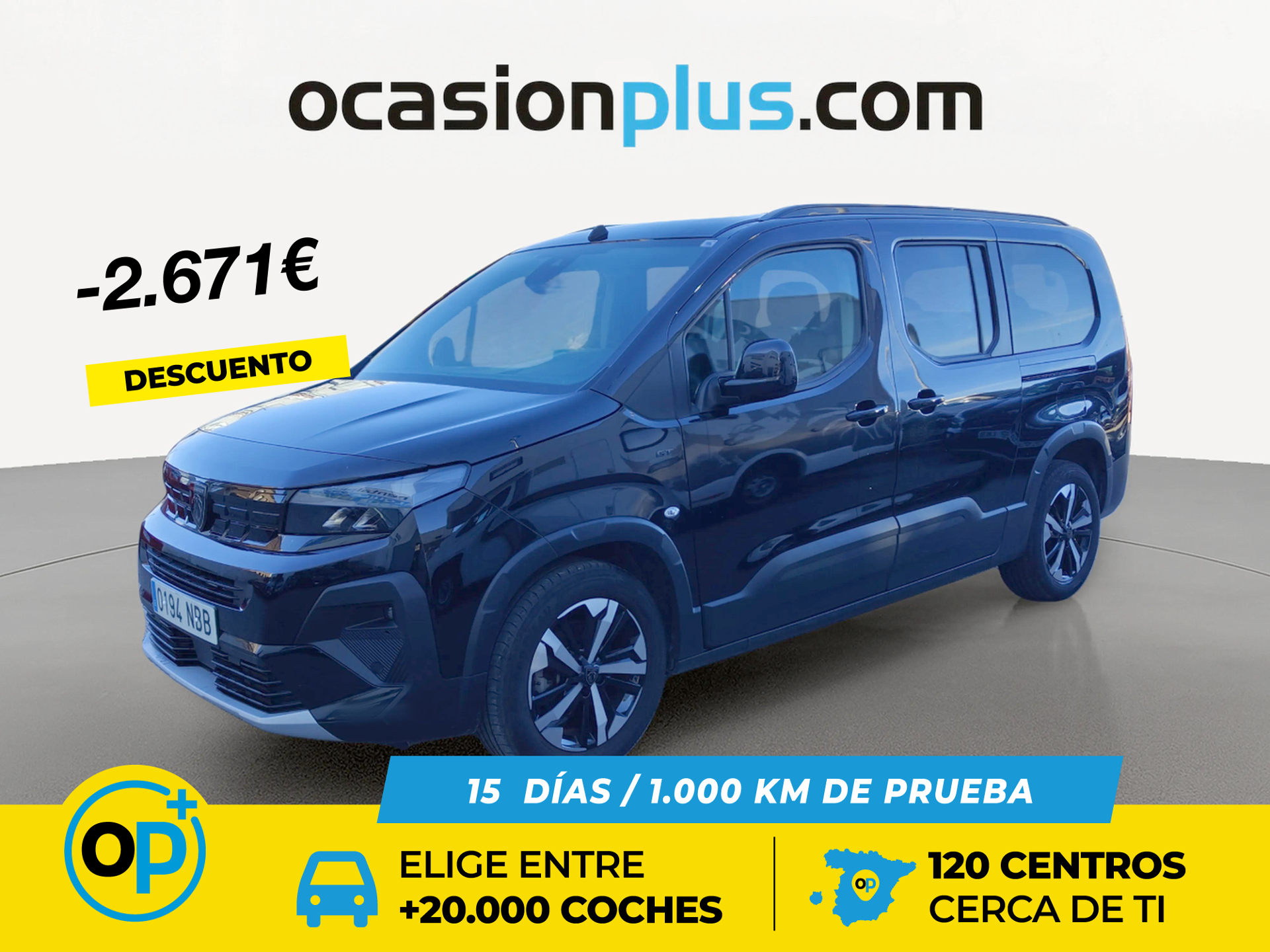 Imagen de PEUGEOT Rifter