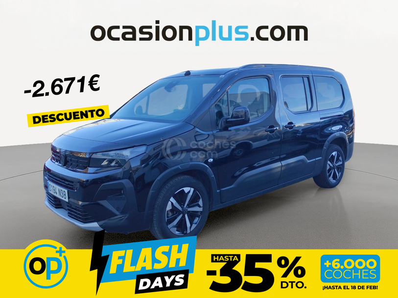 Foto del PEUGEOT Rifter 1.5BlueHDI S&S GT Business Long 130 EAT8