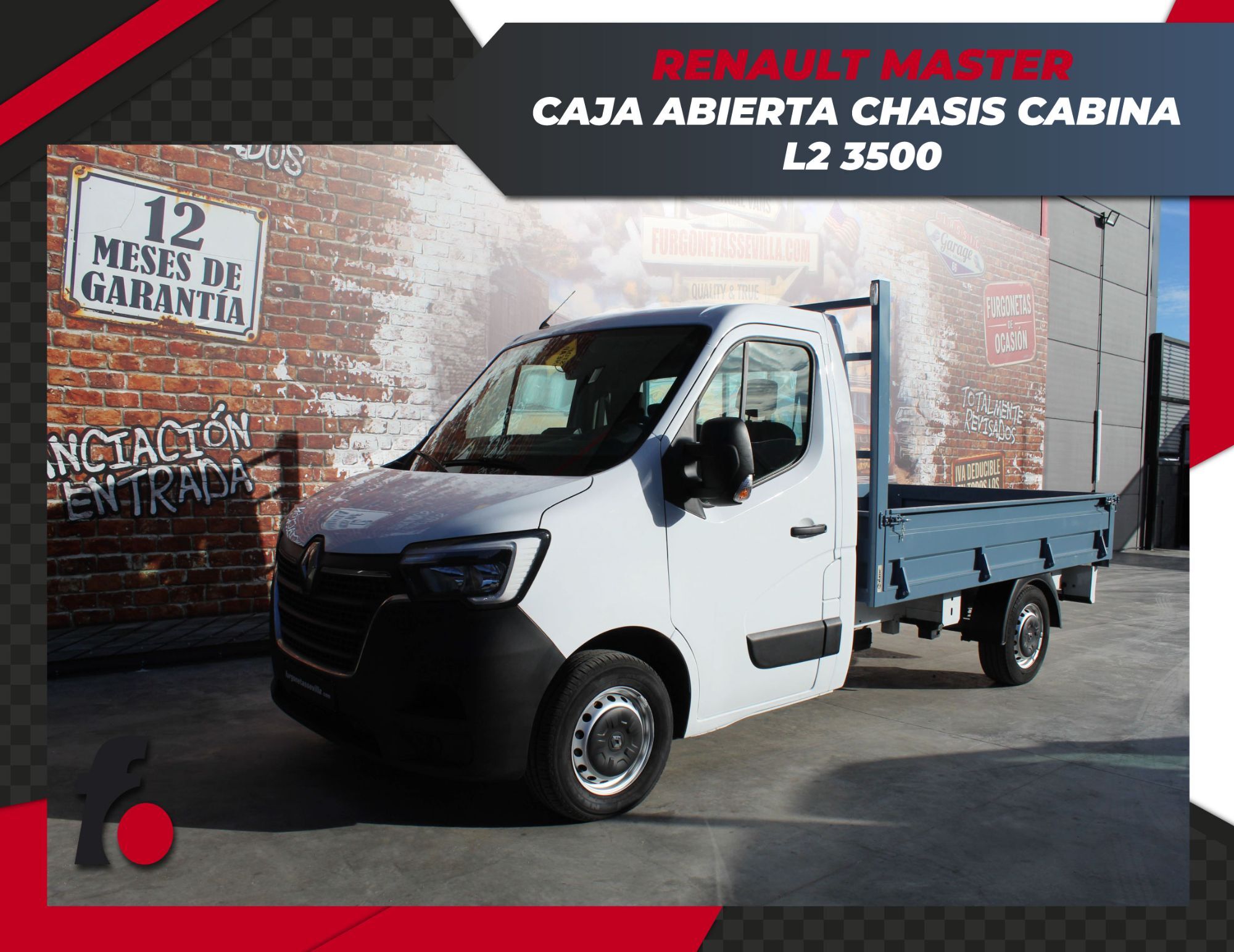 Foto del RENAULT Master Caja Abierta Cb. Blue dCi L2 3500 T 99kW