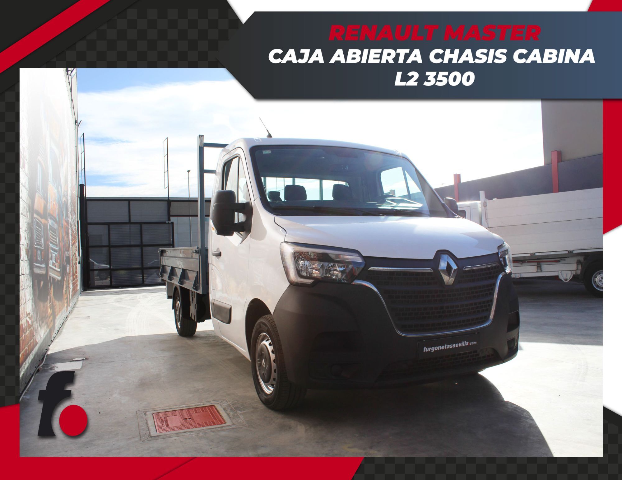 Foto del RENAULT Master Caja Abierta Cb. Blue dCi L2 3500 T 99kW