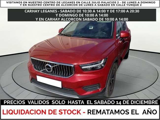 VOLVO XC40 (1.5 T4 Twin Recharge Inscription Ex Auto) en Madrid