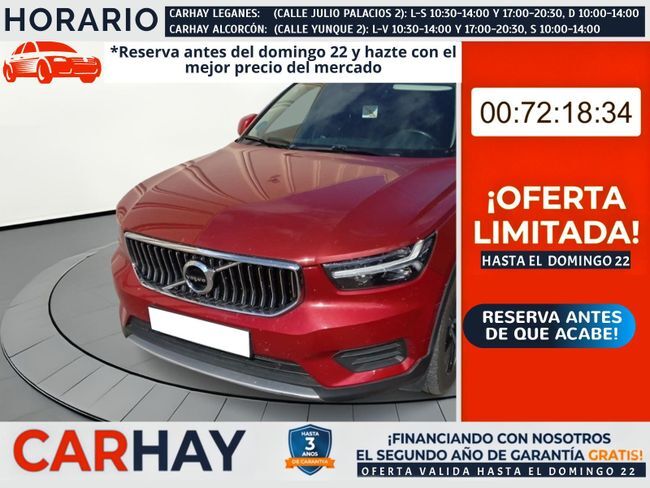 Foto del VOLVO XC40 T4 Recharge Inscription Aut.