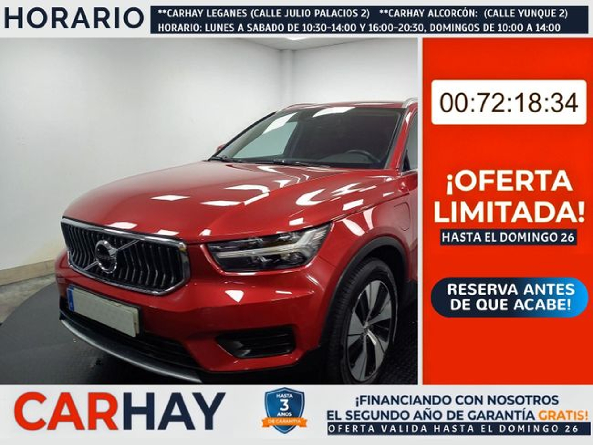 Imagen de VOLVO XC40