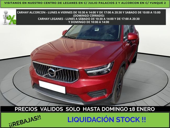 VOLVO XC40 (1.5 T4 Twin Recharge Inscription Ex Auto) en Madrid