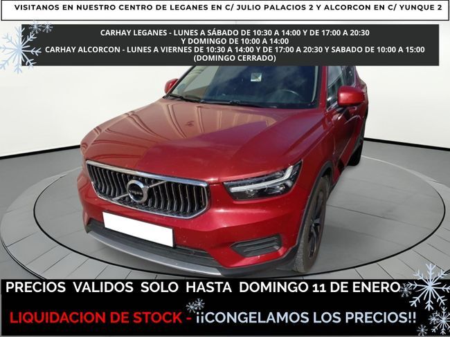 VOLVO XC40 (1.5 T4 Twin Recharge Inscription Ex Auto) en Madrid