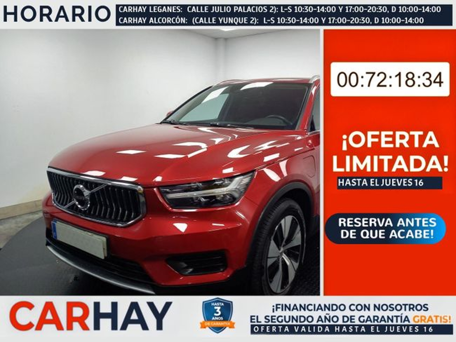 Imagen de VOLVO XC40