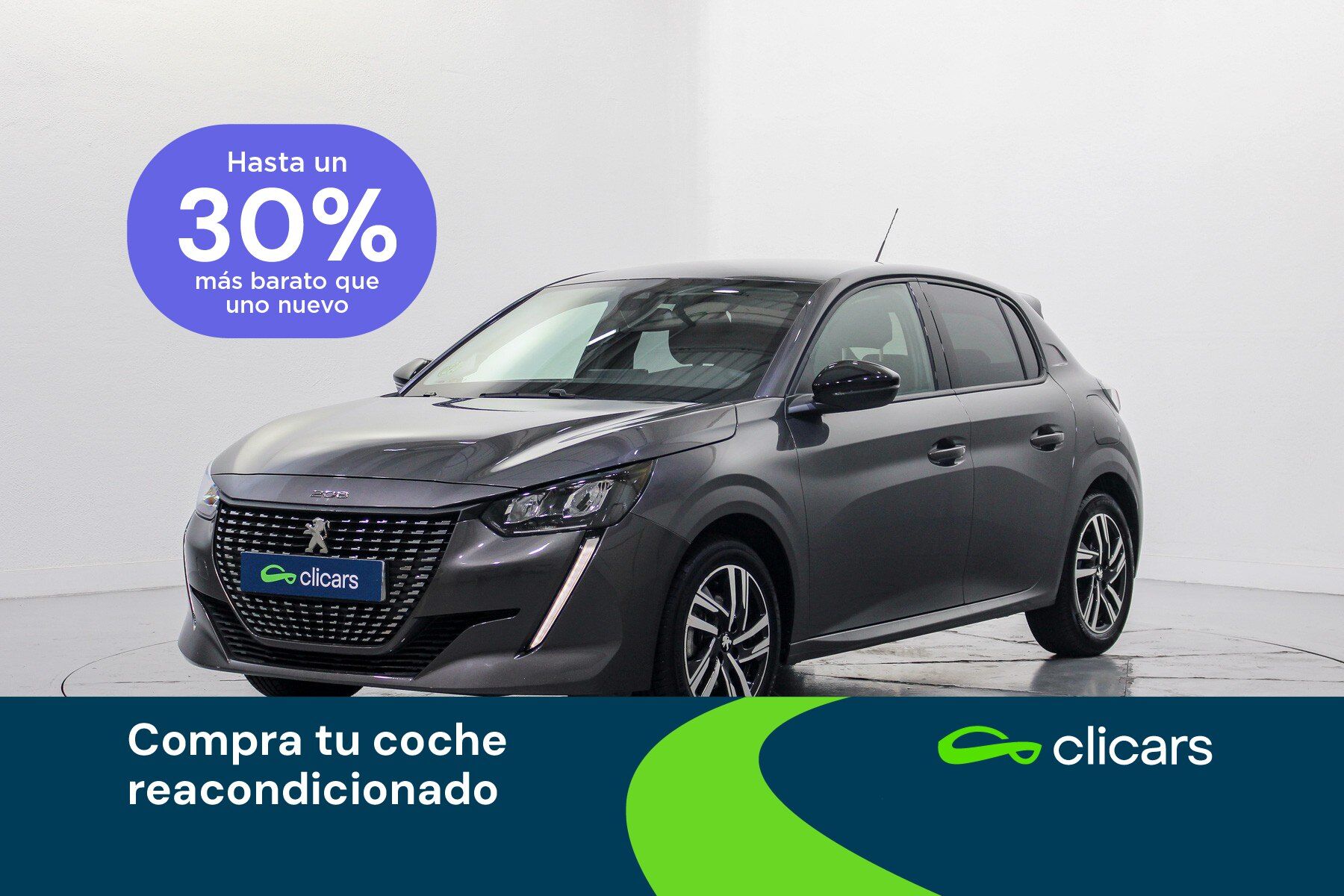 PEUGEOT 208 (208 1.2 Puretech S&S Allure Pack EAT8 100) en Madrid