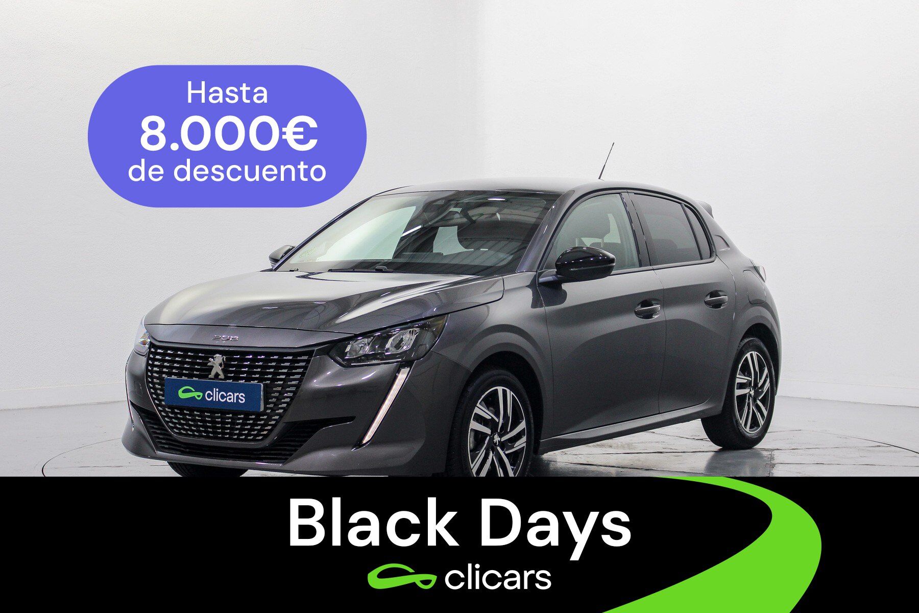 PEUGEOT 208 (208 1.2 Puretech S&S Allure Pack EAT8 100) en Madrid