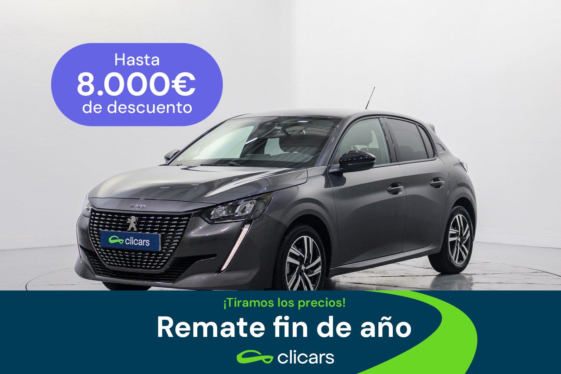 PEUGEOT 208 (208 1.2 Puretech S&S Allure Pack EAT8 100) en Madrid