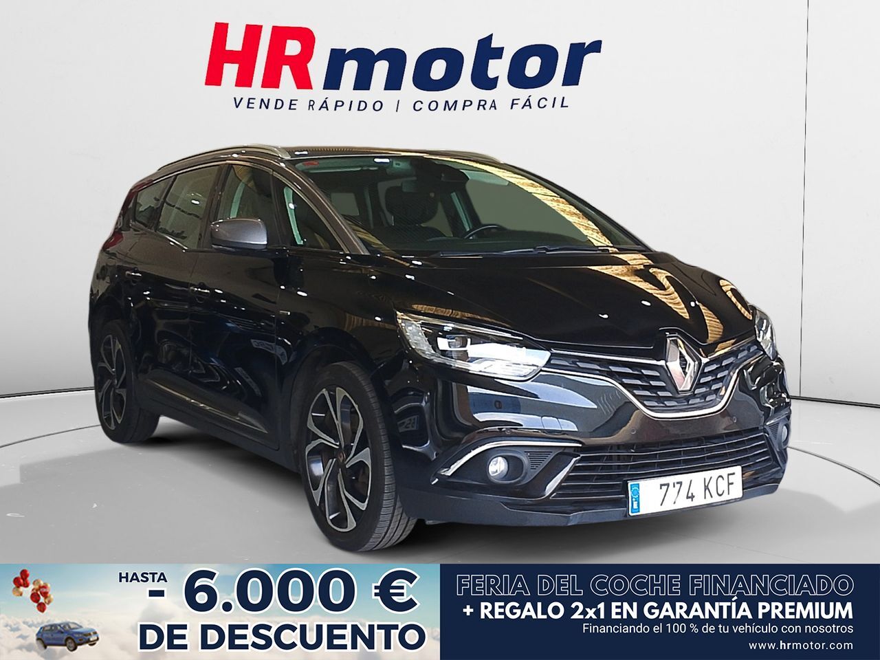 RENAULT Scénic (Grand Zen) en Madrid