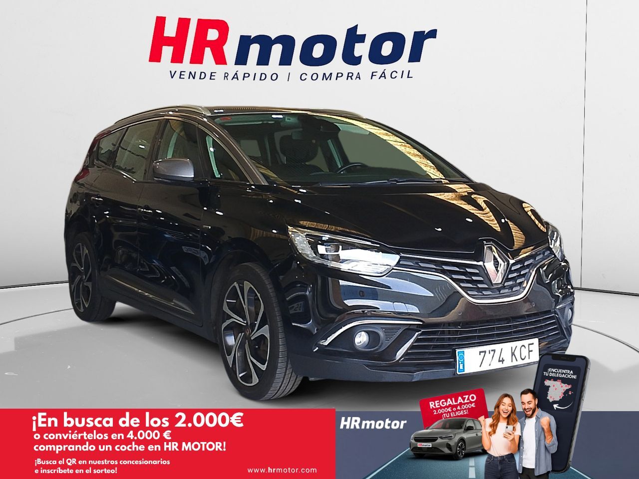 RENAULT Scénic (Grand Zen) en Madrid